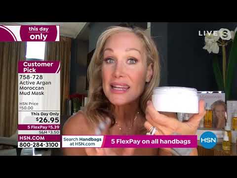 Active Argan Moroccan Mud Mask