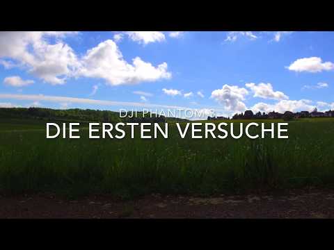 DJI Phantom 3 - Drohne - Meine ersten Versuche über Großkuchen