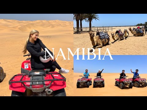 A Day in NAMIBIA | Desert Quad Bikes, Sand Boarding, Camels