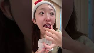こんな美味しいものが存在するの…？（震）#さつまいももちもちボール #ウェンディーズ #ファーストキッチン #asmr