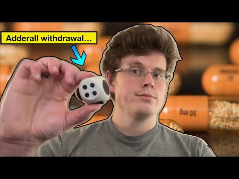 MY AMPHETAMINE (ADDERALL) WITHDRAWAL EXPERIENCE | Your ADHD Brain when you Stop Taking Meds… 