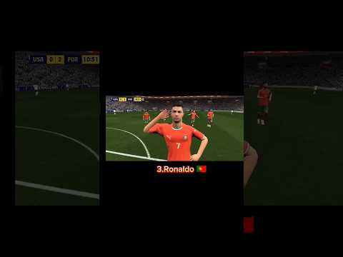 Top 10 Football Players of all time☠️#efootball#pes#reels#shorts#top10#football#viral#youtubeshorts