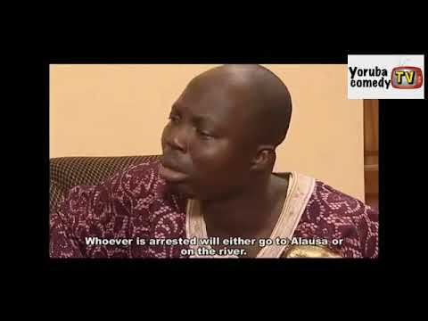 Youruba comedy: Mr Latin, Sanyeri, Dejo and Bankarere in action