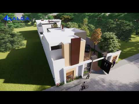 Video realista de Módulos de Apartamentos, Salamá, B.V. Guatemala