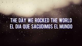 The Script -  Rock the World | Lyrics - Subtitulado al Español