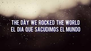 The Script -  Rock the World | Lyrics - Subtitulado al Español