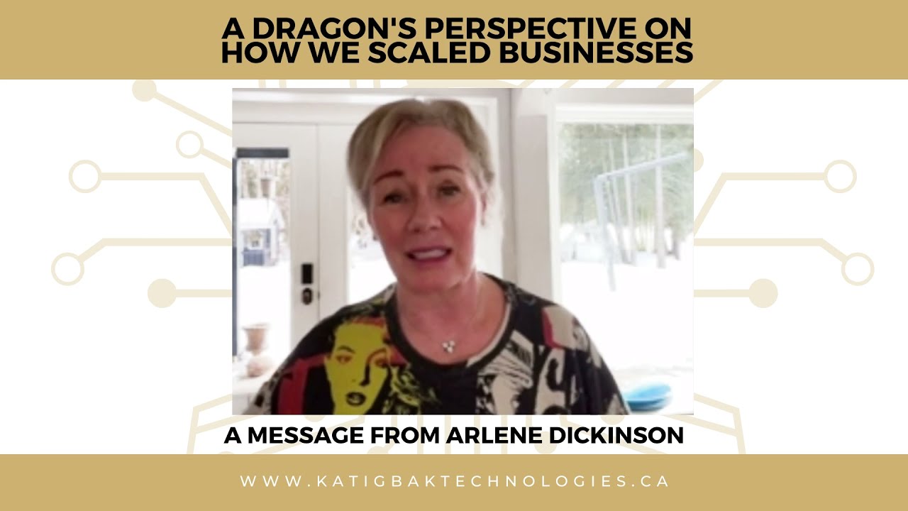 Arlene Dickinson - Dragon's Den