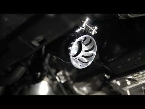 Iroz Motorsports TIAL BOV installed on AUDI RS3!