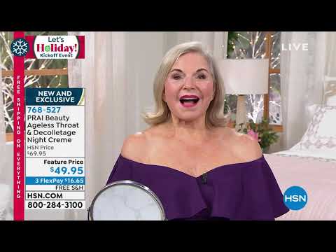 PRAI Beauty Ageless Throat   Dcolletage Night Crme 6.8 o...