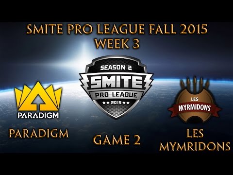 SPL Fall Week 3 - Paradigm vs. Les Myrmidons (Game 2)