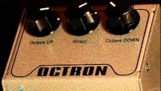 Video thumbnail for Foxrox Electronics Octron Octave Pedal by Prymaxe