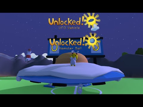Unlocking the UFO... and Hamster Ball?? : Wobbly Secrets