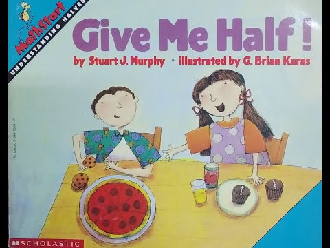 Give Me Half Read Aloud and Discussion Prompt