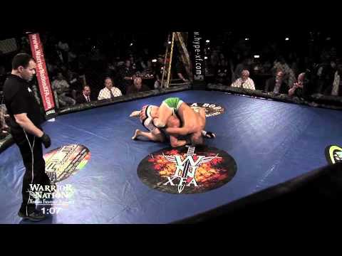 Warrior Nation XFA II - Zech Lange vs. Thane Stimson