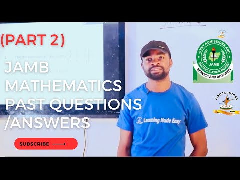 JAMB & POST UTME CBT MATHEMATICS PAST QUESTIONS (BINARY OPERATIONS)