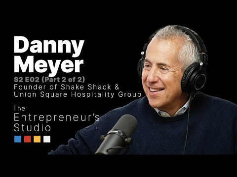 S2 E02 | Danny Meyer P2 | Enlightened Hospitality