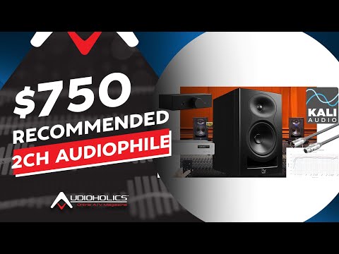 Amazon Recommended Audiophile 2-Channel System for Under $750