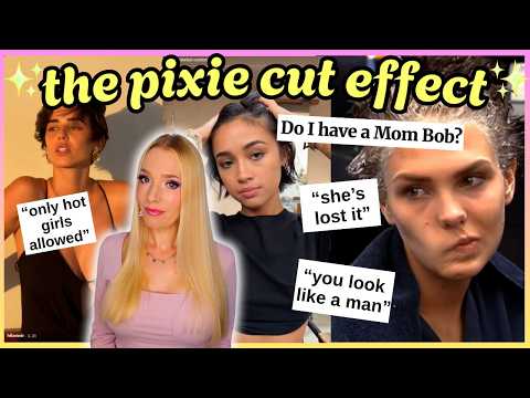 Feminine Pixie Cuts