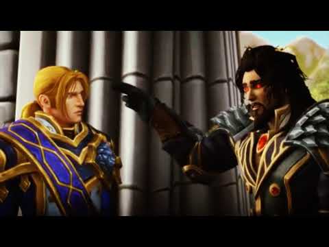 Wrathion is Anduin's King