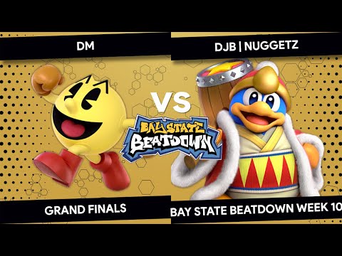 Bay State Beatdown #10 - DM (Random) vs djb | Nuggetz (Random) - Grand Finals