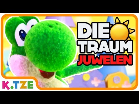 Hilfe Kinder! Die Traumjuwelen! 😱😢 Yoshi's Crafted World | Folge 1