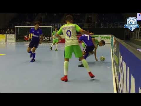 Pape-Cup Viertelfinale Schalke 04 - VfL Wolsburg 3:2 n.E.