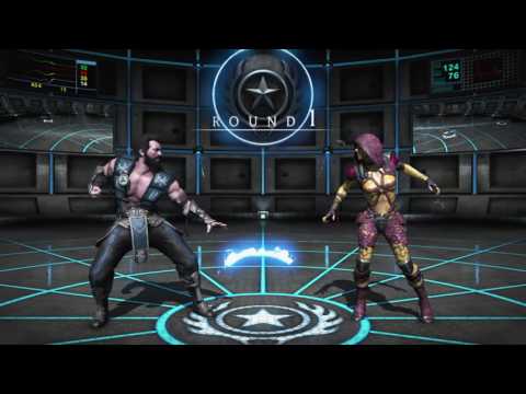 MKX Casual FT 7 : MK_Buffalo ( GM Sub) vs Kinetic Skeezer ( SQ Dvorah)