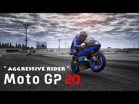 MotoGp 20 Career Mode Gameplay - Pembalap Agresive #Part 14