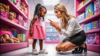 Ela EXPULSOU uma Menina NEGRA de loja, mas Recebeu uma Lição que Nunca Vai Esquecer!