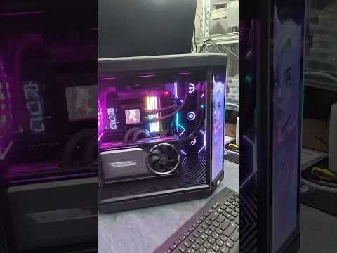 Building ROG Dream Gaming PC KILLER ASUS ROG ASTRAL  RTX 5090 LC 12,000$