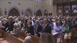 Catholics In New York Celebrate Holy Thursday
