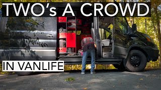 Lived with Another Person in the Van for 2 Days!