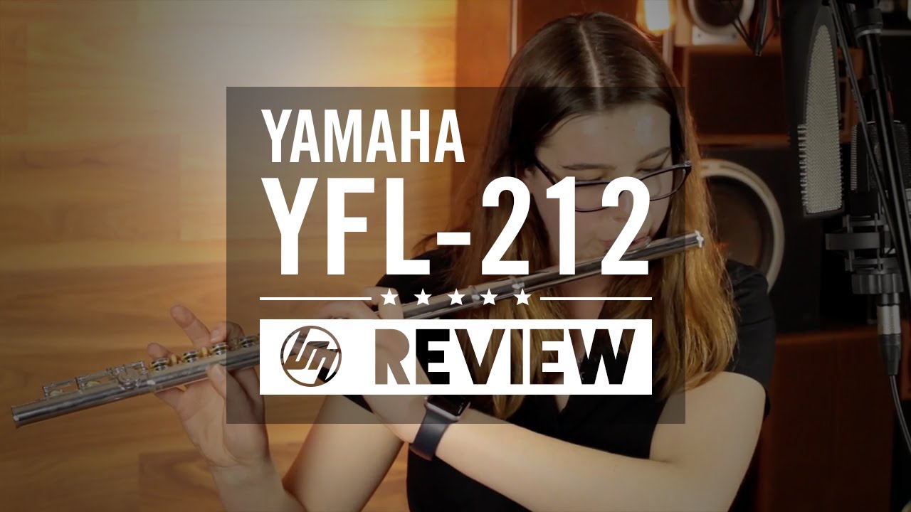 Yamaha YFL212 Student Flute (YFL-212)