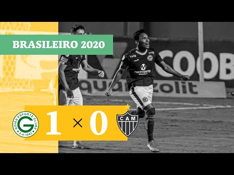 Goiás 1 x 0 Atlético-MG - Gol - 03/02/21 - Brasileirão 2020