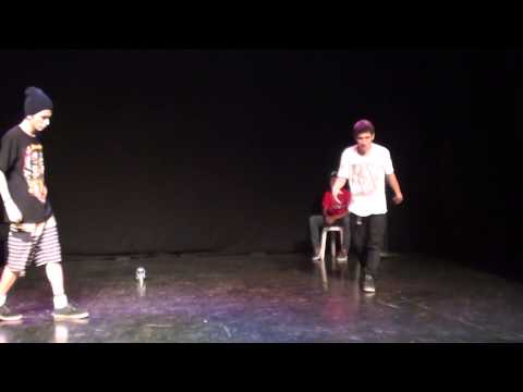 4° Death Fight Brasil - Oitavas de Final - Leo D. [SP] vs Di mascimento [SP] WINS