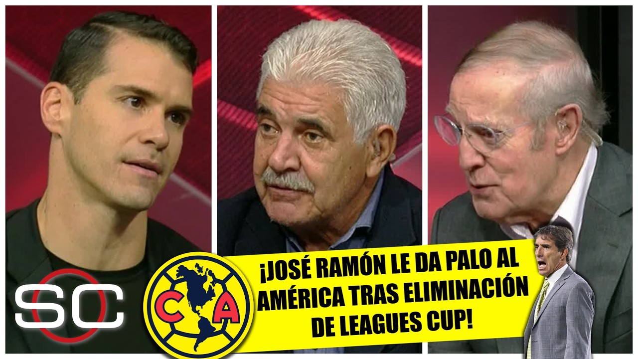 Joserra zanja el debate: el AMÉRICA perdió por fallar un penal, no por el ARBITRAJE | SportsCenter