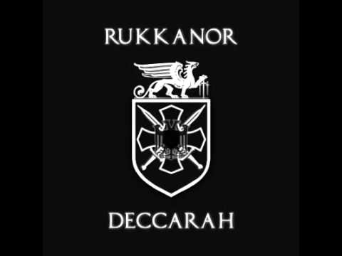 Rukkanor - In War We Trust