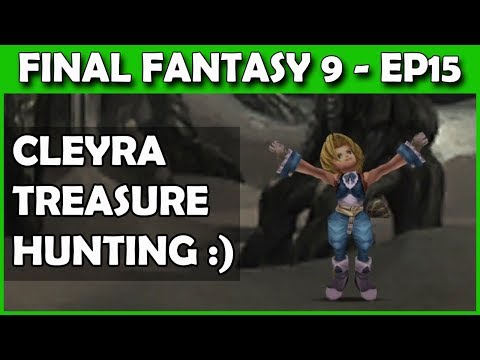 Let's Play Final Fantasy 9 PS4 LIVE - Cleyra, Blu Magics & MORE! Part 15
