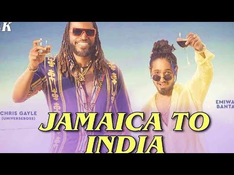 EMIWAY BANTAI X CHRIS GAYLE (UNIVERSEBOSS) - JAMAICA TO INDIA (PROD BY TONY JAMES) (OFFICIAL VIDEO)