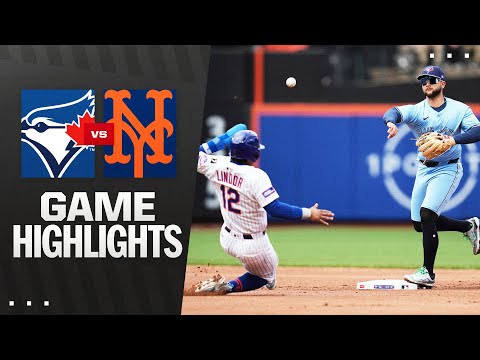 Blue Jays vs. Mets Game Highlights (4/6/25) | MLB Highlights