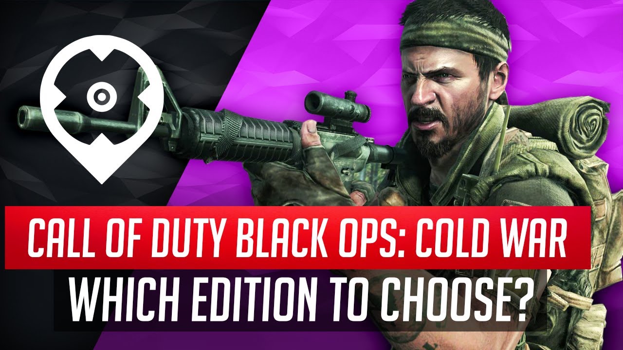 Call of Duty Black Ops: Cold War. Which Edition to Choose?