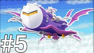 Snow Land - Kirby's Epic Yarn #5 | No Commentary