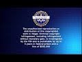 INTERPOL Warning Screen FBI Anti Piracy Warning Screen Warner Home Video 2007 08 UMD Version