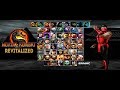 Mortal Kombat Project Revitalized Gameplay MUGEN