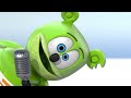 SNAIL SPEEED BACKWARDSS 3 LANGUAGE Gummibär Arabic Spanish Irish HD Gummy Bears Song Effects