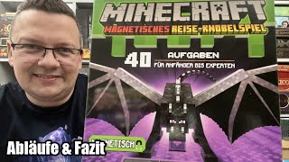 Minecraft - magnetisches Reisespiel und Logikspiel (Thinkfun) - perfekt für unterwegs!