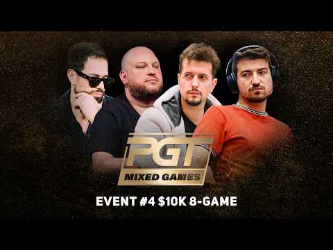 Nick Schulman & Scott Seiver Headline PGT $10,000 8-Game Final Table!