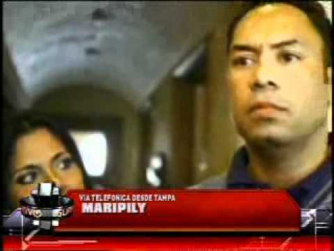 SuperXclusivo 11/3/10 - Maripily reacciona a noticia sobre Roberto Alomar 2/2