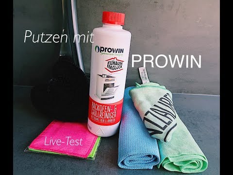 Putzen mit Prowin // Live-Test