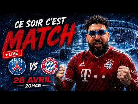 PSG VS BAYERN MUNICH 5-4 ( EN LIVE) 
